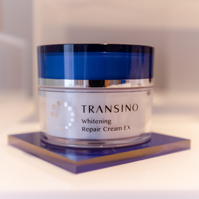 Kem Dưỡng Trắng Da Cao Cấp Transino Whitening Repair Cream EX (35g)