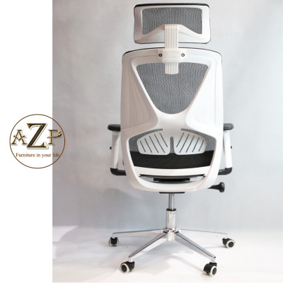 Siêu Phẩm Độc Quyền Full Lưới, Ghế Thông Minh Dành cho Sếp, Ghế Giám Đốc, Ghế Văn Phòng AZP FURNITURE Ergonomic AZP-9939-DEN - Tây Nâng Hạ