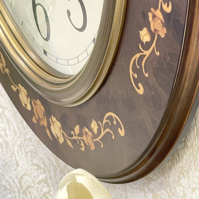 Đồng hồ treo tường Nhật Bản Rhythm CMG298nr06 – Kích thước 47.5 x 60.5 x 4.5cm. Dùng PIN.