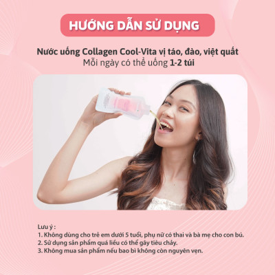 [Mua 4 tặng 1] Combo Collagen Uống Trẻ Hóa Sáng Da & Enzyme Chiết Xuất Từ Trái Cây và Rau Củ Hỗ Trợ Tiêu Hoá, Thanh Lọc Cơ Thể Coolvita