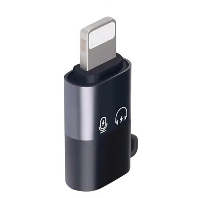 Đầu chuyển đổi từ Type C qua thiết bị ios - Jack chuyển đầu dành cho microphone - Hàng Nhập Khẩu