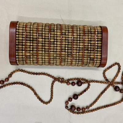 Gối Hạt Gỗ Bách Xanh Cao Cấp - Mian.vn ( video , hình thật )