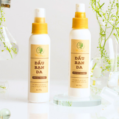 Dầu Tinh Chất Chống Rạn Da Wonmom 70g