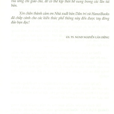 HỎI ĐÁP VỀ MỌI CHUYỆN - Khoa Học Tự Nhiên, Khoa Học Xã Hội, Sức Khỏe - Đời Sống – GS. TS Nguyễn Lân Dũng – Hanoibooks - NXB Dân Trí