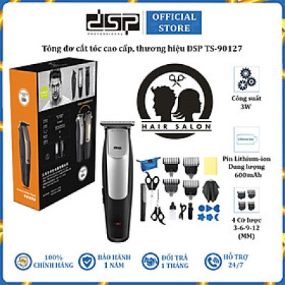 Tông đơ cắt tóc cao cấp thương hiệu DSP TS-90127 - Hàng Chính Hãng