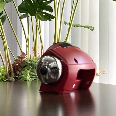 Đồng hồ để bàn Nhật Bản Rhythm 8RA646SR01 – KT: 18.5 x 12.1 x 10.6cm. Vỏ nhựa. Dùng Pin.