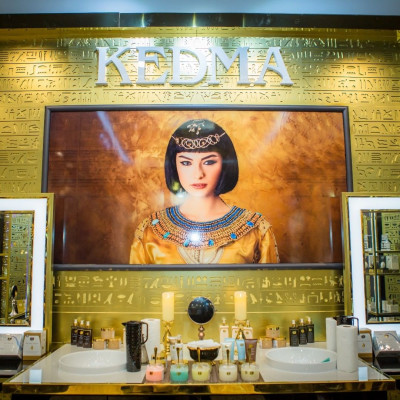 Muối Tẩy Da Chết Salt Scrub - Kiwi-Mango Kedma 200gr