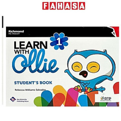 Sách ngoại văn: Learn with Ollie 1 Student