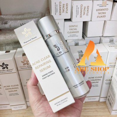 Tinh Chất Mụn PEONY WHITE 40ml - 45ml- Giảm Mụn - Loại Bỏ Các Yếu Tố Gây Mụn 24h - Cân Bằng Da - Se Khít Lỗ Chân Lông