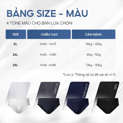 Quần lót nam, quần sịp nam cao cấp ALPHA MAN 3.0 chất thun lạnh kháng khuẩn co giãn 4 chiều mềm mịn thoáng khí thấm hút mồ hôi - ARES SHOP