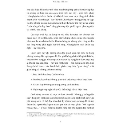 Sách Cửa Hiệu Triết Học - First News