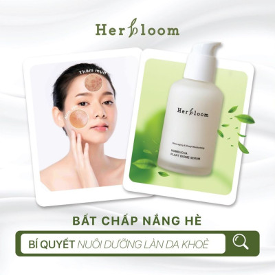 Serum Herbloom Chiết Xuất Thực Vật Hữu Cơ Kombucha Plant Biome 50ML