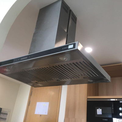 Máy Hút Mùi Treo Độc Lập Kaff KF-IS991GH - Hàng Chính Hãng