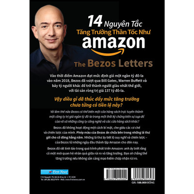 14 Nguyên Tắc Tăng Trưởng Thần Tốc Như Amazon