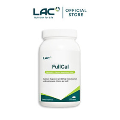 VIÊN UỐNG BỔ SUNG CANXI LAC FULLCAL 800 (120 VIÊN)