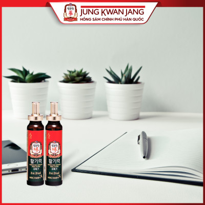Nước uống bổ dưỡng hồng sâm KGC Jung Kwan Jang Vital Tonic– Hwal Gi Ruk 10 ống
