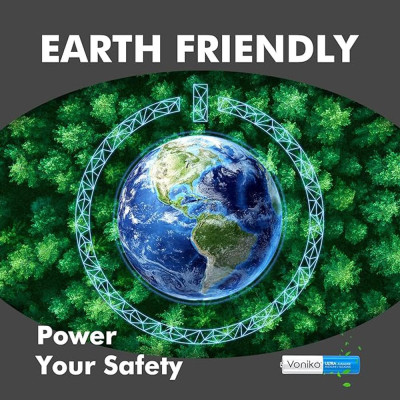 Vỉ 2 Pin Kiềm AA Alkaline - Voniko