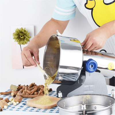 Máy xay bột khô Công suất lớn hàng chính hãng