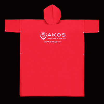Áo mưa cao cấp Sakos / Liên Á cánh dơi có kính đèn chiếu xa cho xe máy