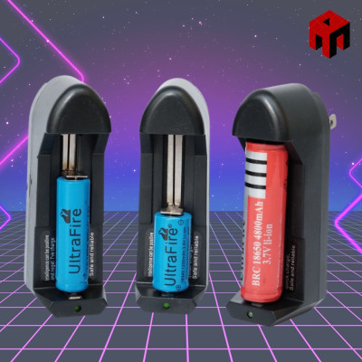 Bộ Sạc Pin Đa Năng 18650 1 Pin