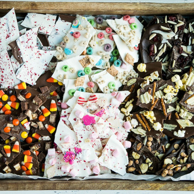 Set Nguyên Liệu Chocolate Bark Thành Phẩm 120 Viên VietTin Mart