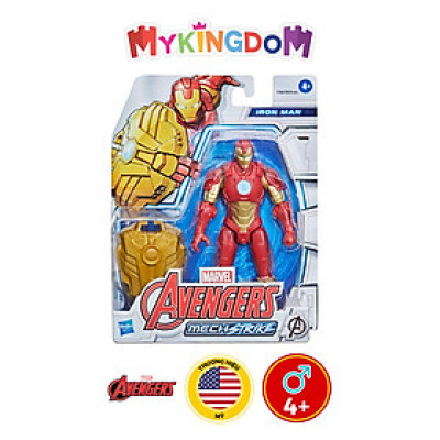 Đồ Chơi AVENGERS Mô Hình Iron Man Dòng Mech Strike 6 Inch F1665