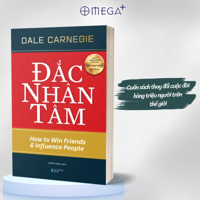 Combo Đắc Nhân Tâm + Quẳng Gánh Lo Đi Và Vui Sống