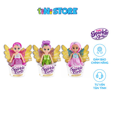 Đồ Chơi Búp Bê Nàng Tiên Bướm 4.7 inch Sparkle Girlz 10011TQ4