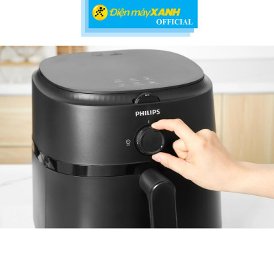 Nồi chiên không dầu Philips NA130/00 6.2L(imei) - Hàng Chính Hãng