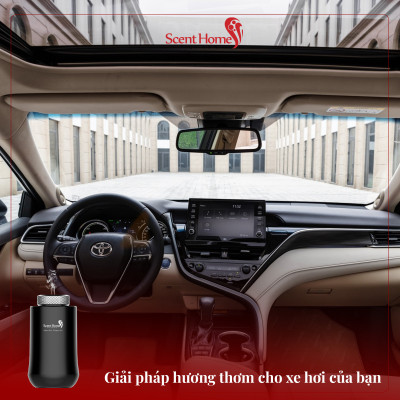 Máy khuếch tán tinh dầu cho xe hơi Scent Homes (SH-MIU PRO)
