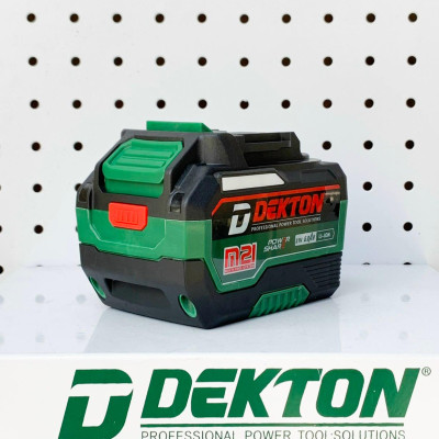 PIN 21V 6AH DEKTON M21-B6000PLUS - HÀNG CHÍNH HÃNG