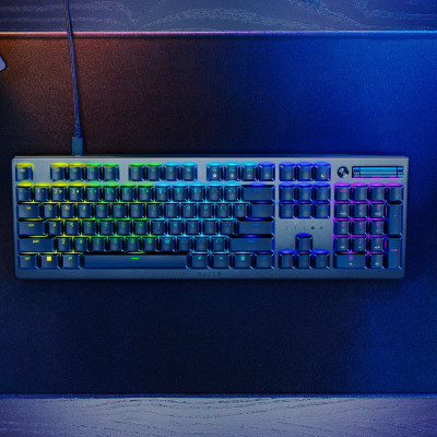 Bàn phím Razer DeathStalker V2-Low Profile Optical Gaming Keyboard (Linear Red Switch)_Mới, hàng chính hãng