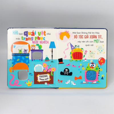 Sách - Đừng Chạm Vào - Giúp Trẻ Phát Triển Não Bộ - Chọn Lẻ 9 Chủ Đề - Tân Việt Books