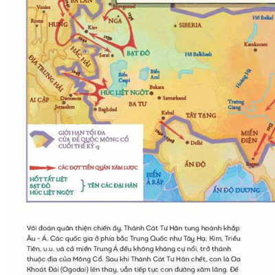 Sách - Lịch Sử Việt Nam Bằng Tranh - Chiến Thắng Quân Mông Lần 1 - Bản Màu - Bìa Cứng