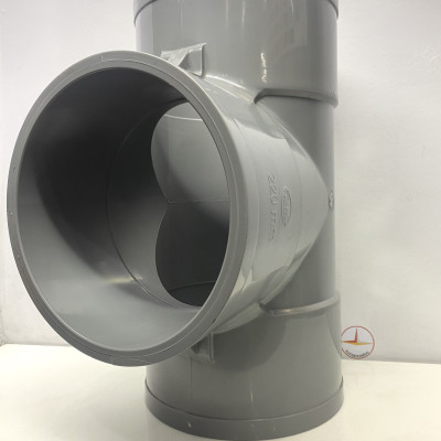 Tê 220 nhựa PVC Bình Minh (Tee)_T220