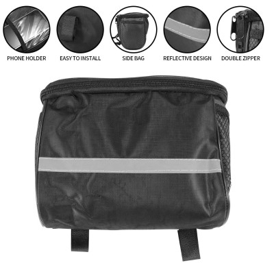 Túi đựng vật dụng treo tay lái xe đạp tiện lợi, nhỏ gọn - túi treo tay lái xe đạp - Hàng chính hãng