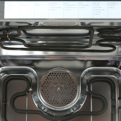 Lò vi sóng có nướng Panasonic NN-CT66MBYUE , Dung tích 27L, 6 thực đơn cài đặt sẵn, Hẹn giờ - Hàng chính hãng - Bảo hành chính hãng 12 tháng , Chất lượng Nhật Bản