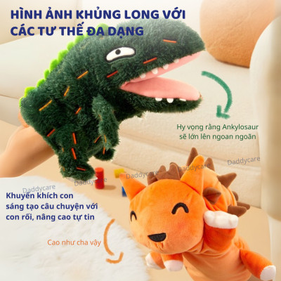 Con rối đeo tay nhân vật hoạt hình You look Yummy Mideer Hand Puppet