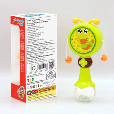 Đồ Chơi Trống Bi Bô Nốt Nhạc Xanh DK81045