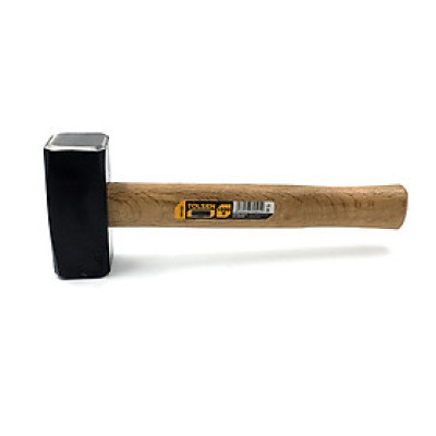 Búa Tạ Đầu Vuông Cán Gỗ 1500Gr Tolsen 25132