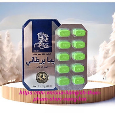 Viên uống tăng cường sinh lý nam Ngựa Thái, hộp 10 viên