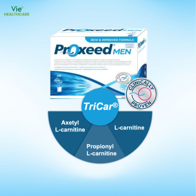 Proxeed Men - Thực phẩm hỗ trợ sức khoẻ sinh sản nam giới