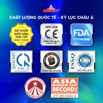 Máy Lọc Nước ROBOT SPRING Pro 939GHQ-UR Bán Công Nghiệp Chế Độ Nóng Thông Minh Hệ Thống 9 Cấp Lọc - Hàng Chính Hãng