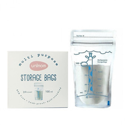 TÚI TRỮ SỮA MẸ HÀN QUỐC KHÔNG CÓ BPA 100ML (30 TÚI/HỘP)
