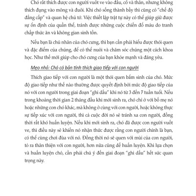 100 Mẹo Nuôi Và Chăm Sóc Thú Cưng