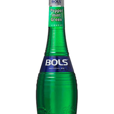 Rượu Bols Pepper Mint Green Liqueur 24％ 1x0.7L