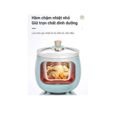 Nồi nấu chậm Bear DDG-D20P1 2L (175W) - Hàng chính hãng