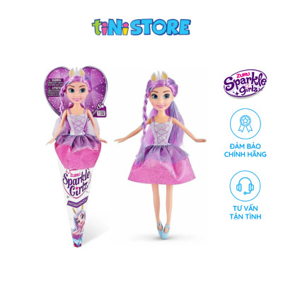 Đồ Chơi Búp Bê Công Chúa Unicorn Princess  4.7 inch Sparkle Girlz 10092BQ2