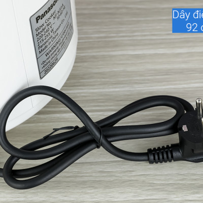 Nồi Nấu Chậm Ninh Hầm Đa Năng Panasonic NF-N31AWRA - Dung tích 3L - Lòng nồi sứ cao cấp - Mâm nhiệt đa chiều - Hàng chính hãng - Bảo hành chính hãng 12 tháng