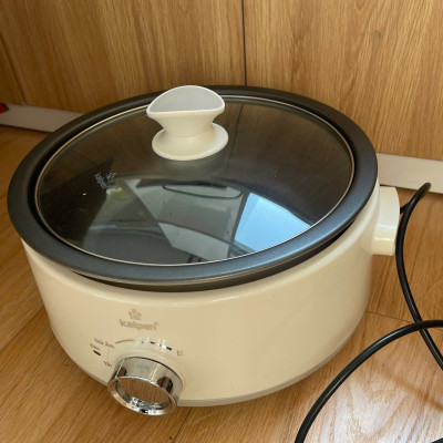 Nồi lẩu điện đa năng Kalpen 5L công suất 1800W, khay lẩu tháo rời, bảo hành 24 tháng - Hàng chính hãng
